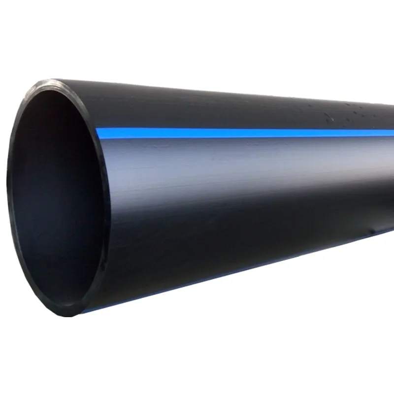 Poly Pipe in Black/Blue Color for Water Supply